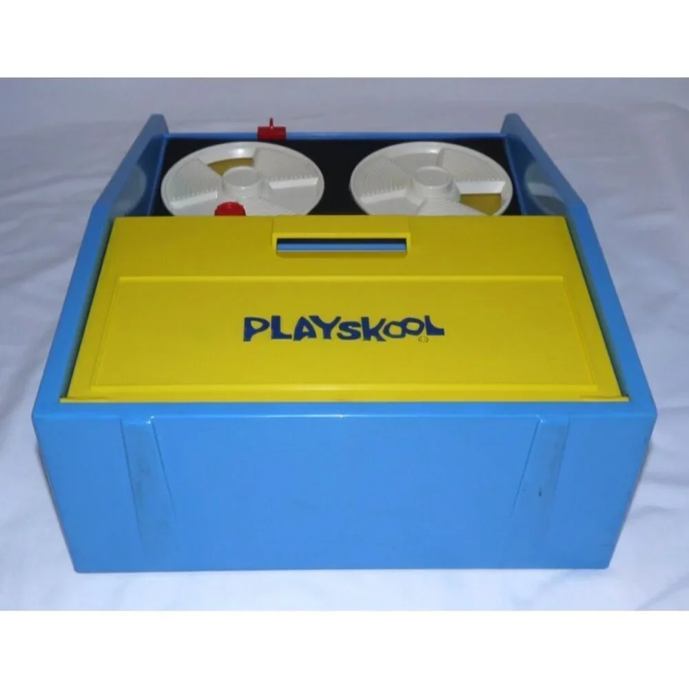 Vintage PLAYSKOOL Play and Learn Computer 1972 preschool learning toy